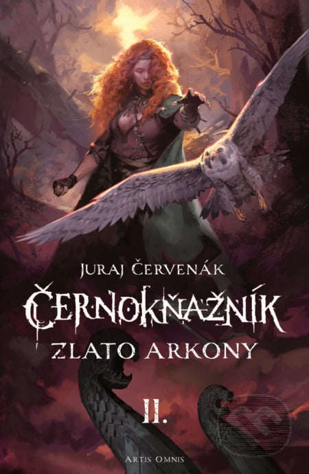 Zlato Arkony - Juraj Červenák, Michal Ivan (ilustrátor), Artis Omnis, 2022