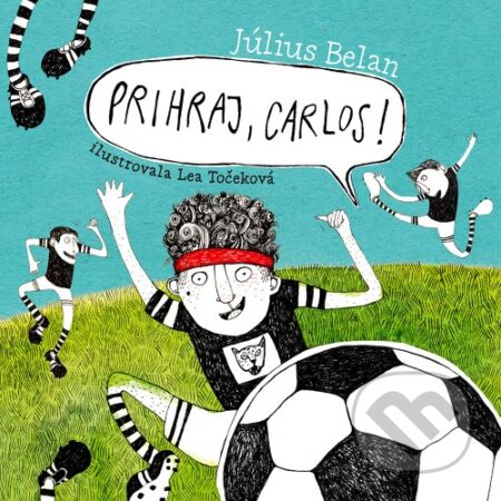 Audiokniha: Prihraj, Carlos! (Július Belan). Wisteria Books, 2021 Audiokniha: Prihraj, Carlos! (Július Belan). Wisteria Books, 2021