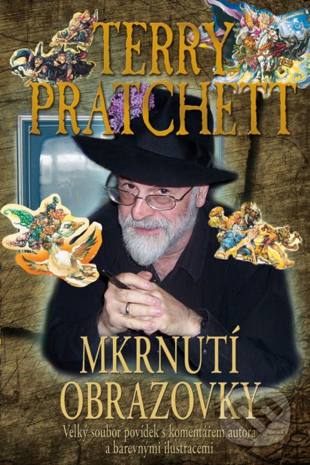 Kniha: Mrknutí obrazovky (Terry Pratchett). Talpress, 2021 Kniha: Mrknutí obrazovky (Terry Pratchett). Talpress, 2021