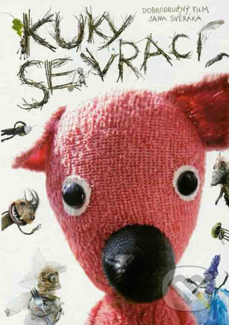 Film: Kuky se vrací (Jan Svěrák) (DVD). Magicbox, 2010 Film: Kuky se vrací (Jan Svěrák) (DVD). Magicbox, 2010