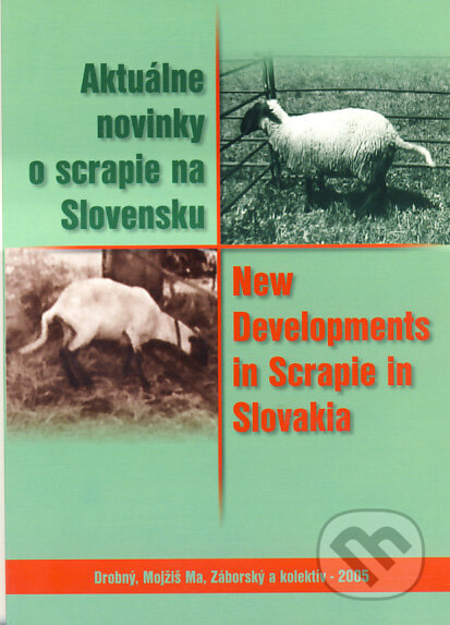 Kniha: Aktuálne novinky o scrapie na Slovensku / New Developments in Scrapie in Slovakia (Reklas). Reklas, 2005 Kniha: Aktuálne novinky o scrapie na Slovensku / New Developments in Scrapie in Slovakia (Reklas). Reklas, 2005