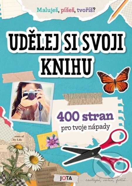 Kniha: Udělej si svoji knihu (Jota). Jota, 2019 Kniha: Udělej si svoji knihu (Jota). Jota, 2019