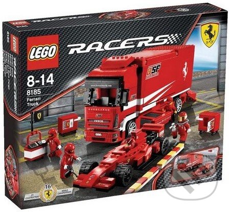 LEGO Racers 8185 - Nákladné auto Ferrari, LEGO