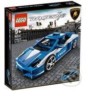LEGO Racers 8214 - Gallardo LP 560-4 Polizia, LEGO