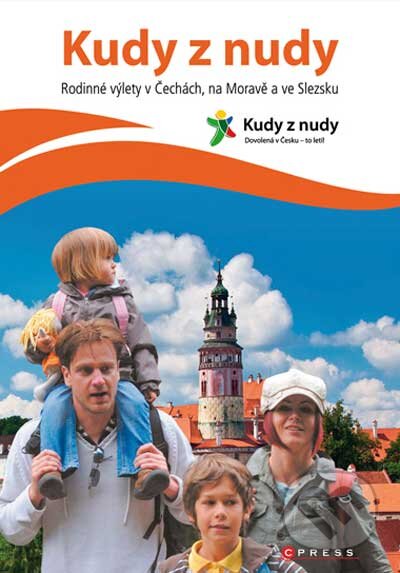 Kniha: Kudy z nudy (Eva Obůrková). CPRESS, 2010 Kniha: Kudy z nudy (Eva Obůrková). CPRESS, 2010