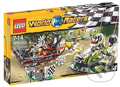 LEGO World Racers 8899 - Krokodílí močiar, LEGO