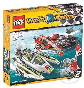 LEGO World Races 8897 - Jagged Jaws Reef, LEGO
