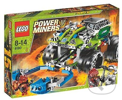 LEGO Power Miners 8190 - Terénne auto s chápadlami, LEGO