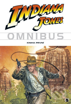 Kniha: Indiana Jones - Omnibus (Dan Barry). BB/art, 2011 Kniha: Indiana Jones - Omnibus (Dan Barry). BB/art, 2011