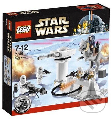 Spoločenská hra: LEGO Star Wars 7749 - Základňa Echo (LEGO). LEGO Spoločenská hra: LEGO Star Wars 7749 - Základňa Echo (LEGO). LEGO