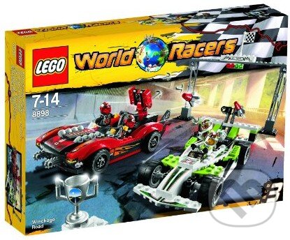 LEGO World Racers 8898 - Zničená trať, LEGO