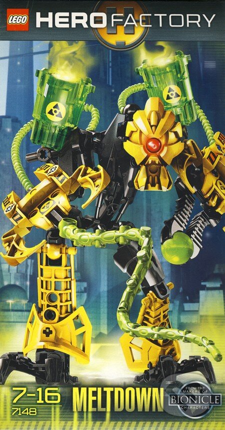 Spoločenská hra: LEGO Hero Facory 7148 - Meltdown (LEGO). LEGO Spoločenská hra: LEGO Hero Facory 7148 - Meltdown (LEGO). LEGO