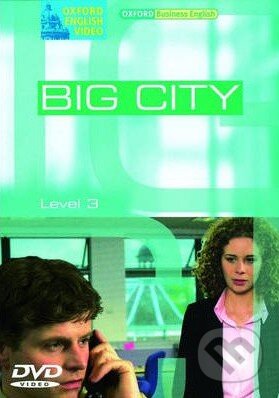 Audiokniha: Big City: DVD - Level 3 (Tom Hutchinson). Oxford University Press Audiokniha: Big City: DVD - Level 3 (Tom Hutchinson). Oxford University Press