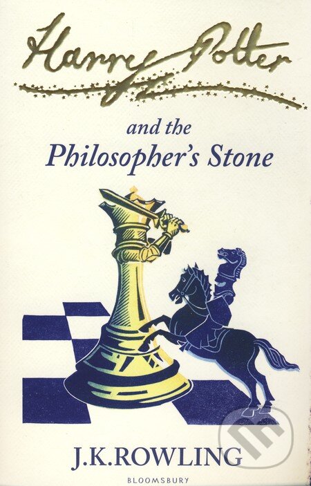 Kniha: Harry Potter and the Philosopher's Stone (J.K. Rowling). Bloomsbury, 2010 Kniha: Harry Potter and the Philosopher's Stone (J.K. Rowling). Bloomsbury, 2010