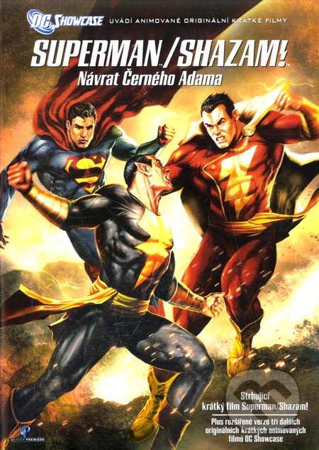 Film: Superman / Shazam!: Návrat černého Adama (Magicbox) (DVD). Magicbox, 2010 Film: Superman / Shazam!: Návrat černého Adama (Magicbox) (DVD). Magicbox, 2010