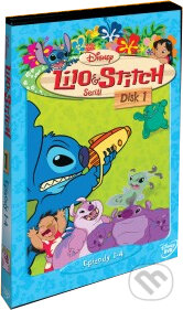 Film: Lilo a Stitch - 1. séria Disk 1 (Magicbox) (DVD). Magicbox, 2003 Film: Lilo a Stitch - 1. séria Disk 1 (Magicbox) (DVD). Magicbox, 2003