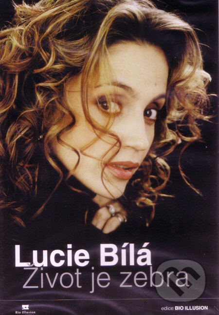 Film: Lucie Bílá: Život je zebra (Miloslav Šmídmajer) (DVD). Magicbox, 2000 Film: Lucie Bílá: Život je zebra (Miloslav Šmídmajer) (DVD). Magicbox, 2000