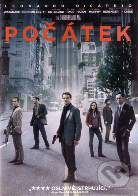 Film: Počátek - 1 DVD (Christopher Nolan) (DVD). Magicbox, 2010 Film: Počátek - 1 DVD (Christopher Nolan) (DVD). Magicbox, 2010