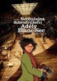 Kniha: Neobyčejná dobrodružství Adély Blanc-Sec (Jacques Tardi). Plus, 2010 Kniha: Neobyčejná dobrodružství Adély Blanc-Sec (Jacques Tardi). Plus, 2010