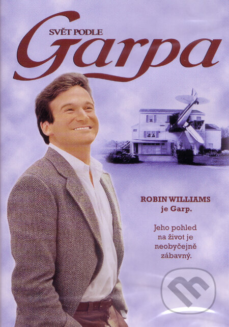 Film: Svět podle Garpa (George Roy Hill) (DVD). Magicbox, 1982 Film: Svět podle Garpa (George Roy Hill) (DVD). Magicbox, 1982