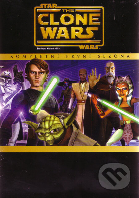 Film: Kolekce Star Wars: Klonové války - 1. série (Magicbox) (DVD). Magicbox Film: Kolekce Star Wars: Klonové války - 1. série (Magicbox) (DVD). Magicbox