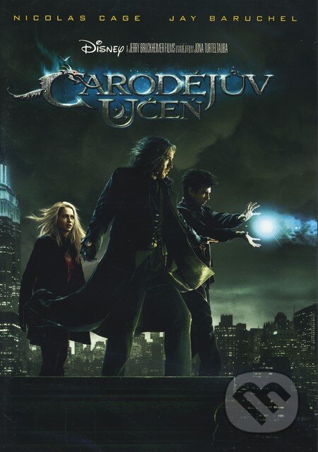 Film: Čarodějův učeň (Jon Turteltaub) (DVD). Magicbox, 2010 Film: Čarodějův učeň (Jon Turteltaub) (DVD). Magicbox, 2010