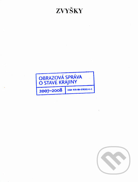 Kniha: Zvyšky - Obrazová správa o stave krajiny 2007 - 2008 (Lucia Nimcová a kolektív). IVO, 2009 Kniha: Zvyšky - Obrazová správa o stave krajiny 2007 - 2008 (Lucia Nimcová a kolektív). IVO, 2009