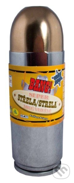 Společenská hra: Bang! Super střela / strela (Albi). Albi, 2010 Společenská hra: Bang! Super střela / strela (Albi). Albi, 2010
