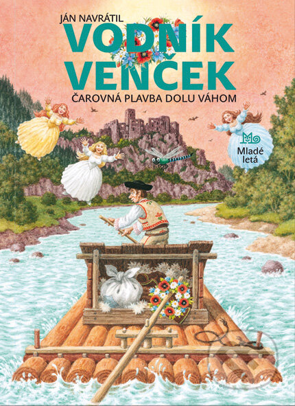 Kniha: Vodník Venček (Ján Navrátil). Slovenské pedagogické nakladateľstvo - Mladé letá, 2010 Kniha: Vodník Venček (Ján Navrátil). Slovenské pedagogické nakladateľstvo - Mladé letá, 2010