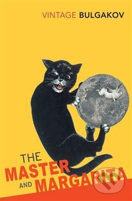 Kniha: The Master and Margarita (Mikhail Bulgakov). Vintage, 2010 Kniha: The Master and Margarita (Mikhail Bulgakov). Vintage, 2010