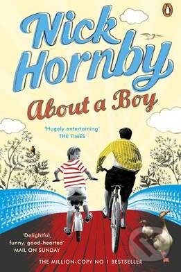 Kniha: About a Boy (Nick Hornby). Penguin Books, 2010 Kniha: About a Boy (Nick Hornby). Penguin Books, 2010
