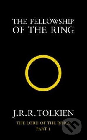 Kniha: The Fellowship of the Ring (J.R.R. Tolkien). HarperCollins, 1991 Kniha: The Fellowship of the Ring (J.R.R. Tolkien). HarperCollins, 1991