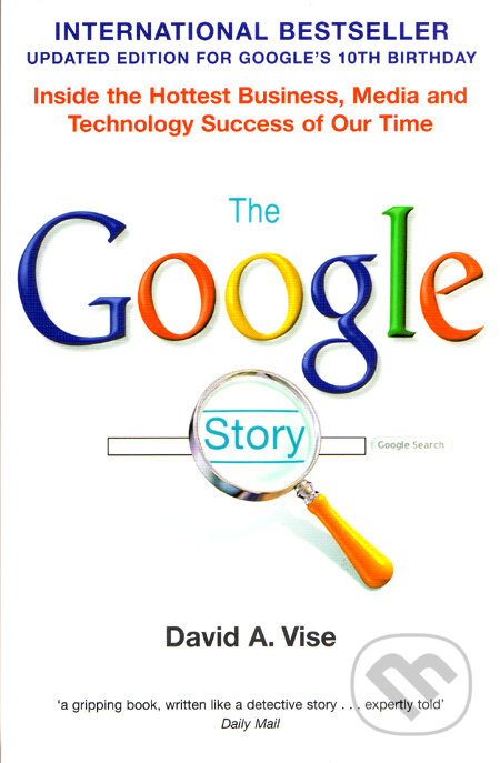 Kniha: Google Story (David A. Vise). Pan Books, 2005 Kniha: Google Story (David A. Vise). Pan Books, 2005