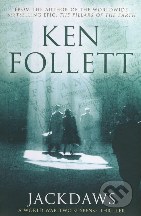 Kniha: Jackdaws (Ken Follett). Pan Books, 2009 Kniha: Jackdaws (Ken Follett). Pan Books, 2009