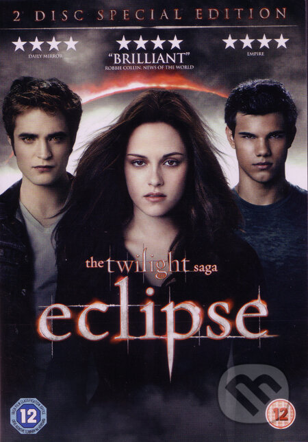 Film: The Twilight Saga: Eclipse (David Slade) (DVD). , 2010 Film: The Twilight Saga: Eclipse (David Slade) (DVD). , 2010