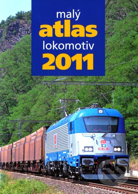 Kniha: Malý atlas lokomotiv 2011 (Corona). Corona, 2010 Kniha: Malý atlas lokomotiv 2011 (Corona). Corona, 2010