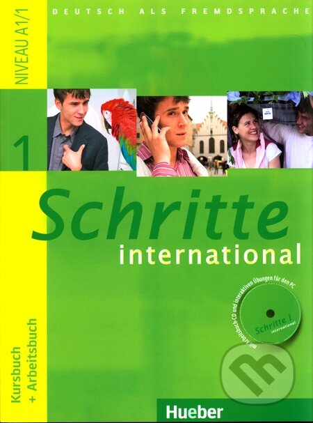 Kniha: Schritte international 1 (Paket) (Daniela Niebisch). Max Hueber Verlag Kniha: Schritte international 1 (Paket) (Daniela Niebisch). Max Hueber Verlag