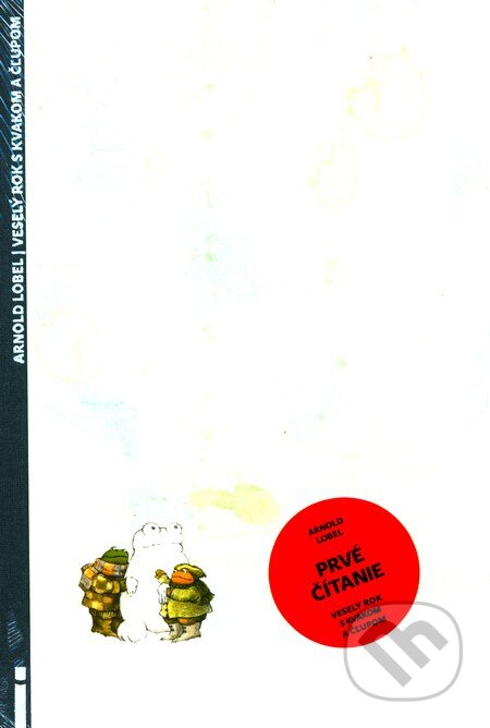 Kniha: Veselý rok s Kvakom a Čľupom (Arnold Lobel). Občianske združenie Slniečkovo Kniha: Veselý rok s Kvakom a Čľupom (Arnold Lobel). Občianske združenie Slniečkovo