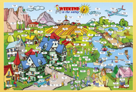 Puzzle: Náučné puzzle - Angličtina (Publicom). Publicom Puzzle: Náučné puzzle - Angličtina (Publicom). Publicom