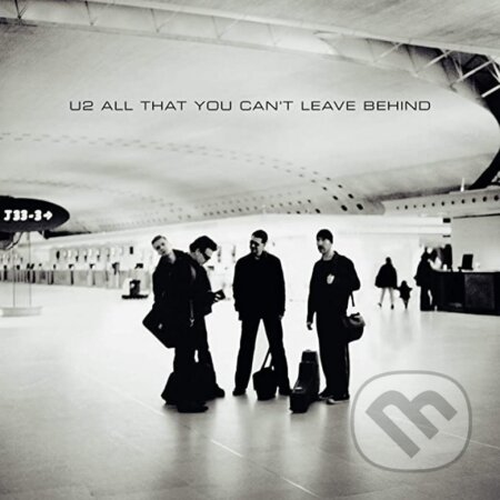 Hudobné CD: U2: All That You Can't Leave Behind (20th Anniversary Reissue LP (Hudobné albumy). Hudobné albumy, 2021 Hudobné CD: U2: All That You Can't Leave Behind (20th Anniversary Reissue LP (Hudobné albumy). Hudobné albumy, 2021