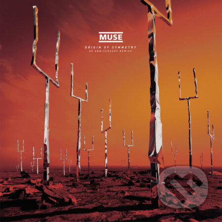 Hudební CD: Muse: Origin of Symmetry LP (Hudobné albumy). Hudobné albumy, 2021 Hudební CD: Muse: Origin of Symmetry LP (Hudobné albumy). Hudobné albumy, 2021