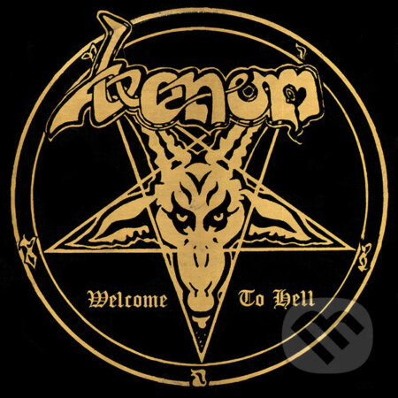 Hudební CD: Venom: Welcome To Hell LP (Hudobné albumy). Hudobné albumy, 2021 Hudební CD: Venom: Welcome To Hell LP (Hudobné albumy). Hudobné albumy, 2021