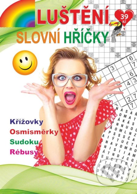 Kniha: Luštění 1/2021 - Slovní hříčky (Alfasoft). Alfasoft, 2021 Kniha: Luštění 1/2021 - Slovní hříčky (Alfasoft). Alfasoft, 2021