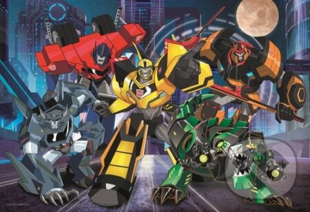 Puzzle: Puzzle Transformers Autoboti (Trefl). Trefl, 2021 Puzzle: Puzzle Transformers Autoboti (Trefl). Trefl, 2021