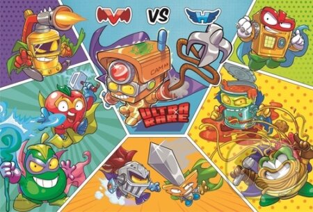 Puzzle: Super Things Tajní špioni v akci (Trefl). Trefl, 2021 Puzzle: Super Things Tajní špioni v akci (Trefl). Trefl, 2021