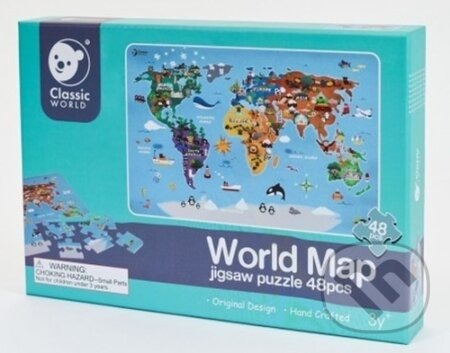 Puzzle: Mapa Světa (Bonaparte). Bonaparte, 2021 Puzzle: Mapa Světa (Bonaparte). Bonaparte, 2021