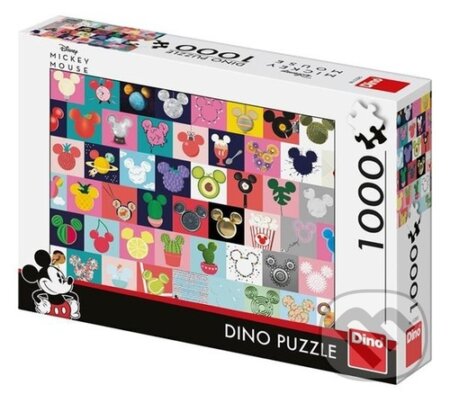 Puzzle: Mickey uši (Dino). Dino, 2021 Puzzle: Mickey uši (Dino). Dino, 2021