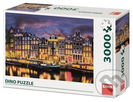 Puzzle: Amsterdam (Dino). Dino, 2021 Puzzle: Amsterdam (Dino). Dino, 2021