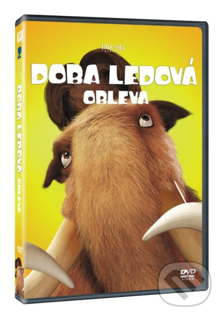 Film: Doba ledová 2: Obleva (Carlos Saldanha a Carlos Sandanha) (DVD). Magicbox, 2021 Film: Doba ledová 2: Obleva (Carlos Saldanha a Carlos Sandanha) (DVD). Magicbox, 2021
