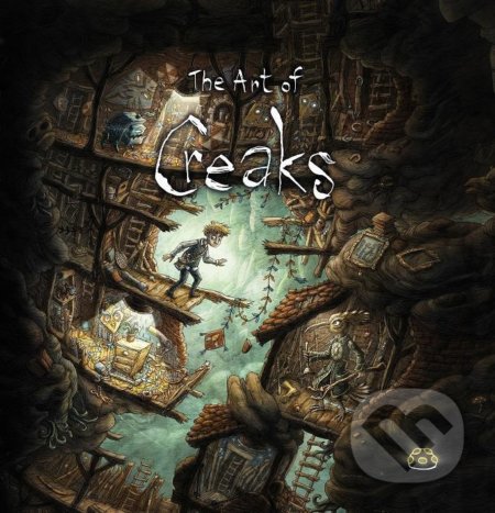Kniha: The Art of Creaks (anglicky) (Xzone Originals). Xzone Originals, 2021 Kniha: The Art of Creaks (anglicky) (Xzone Originals). Xzone Originals, 2021